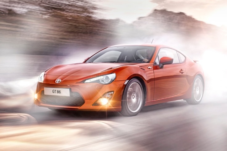 2016 Toyota GT 86 Coupe 2.0 (200 HP) GT Manuel Teknik Özellikler, Ölçüler ve Bagaj Hacmi