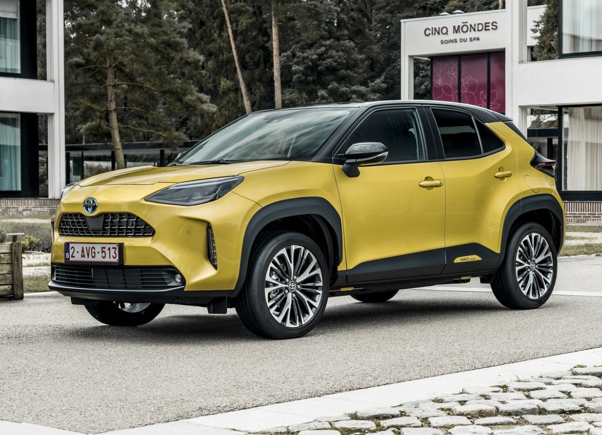 2023 Toyota Yaris Cross 1.5 125 HP Dream X-Pack Multidrive S Teknik Özellikleri, Yakıt Tüketimi