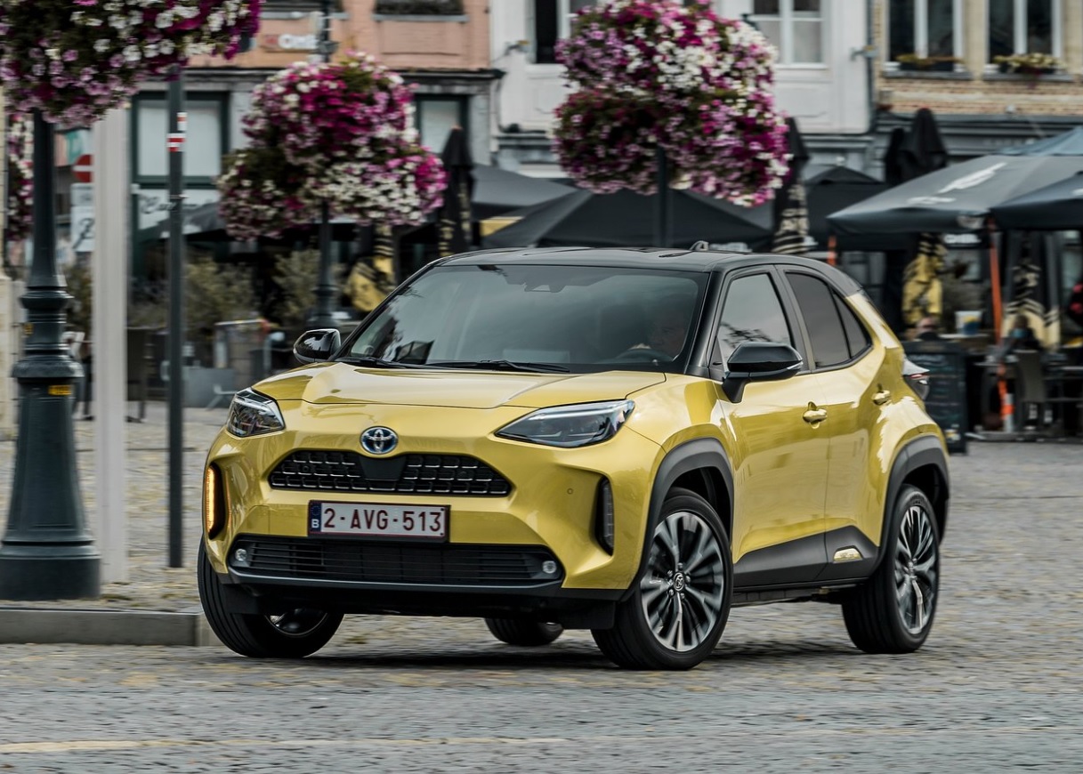 2023 Toyota Yaris Cross 1.5 125 HP Dream X-Pack Multidrive S Teknik Özellikleri, Yakıt Tüketimi