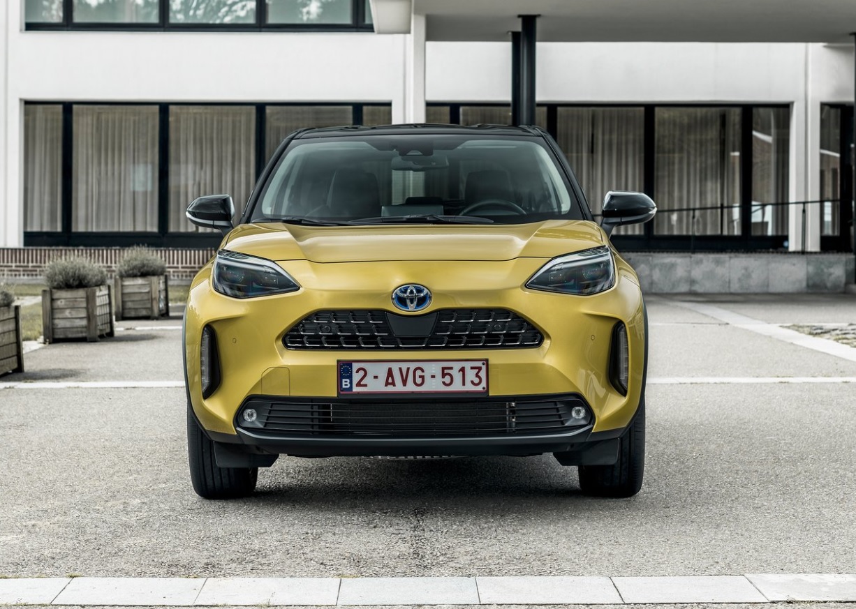 2023 Toyota Yaris Cross SUV 1.5 (125 HP) Flame X-Pack Multidrive S Teknik Özellikler, Ölçüler ve Bagaj Hacmi