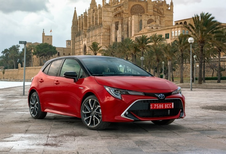 2021 Toyota Corolla HB Hatchback 5 Kapı 1.2 Turbo (116 HP) Dream Multidrive S Teknik Özellikler, Ölçüler ve Bagaj Hacmi
