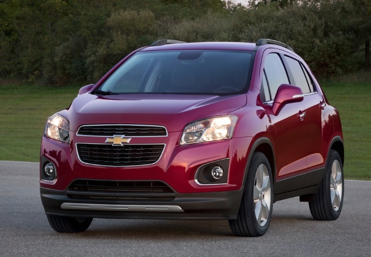 2013 Chevrolet Trax SUV 1.4T 4x4 (140 HP) LT Manuel Teknik Özellikler, Ölçüler ve Bagaj Hacmi