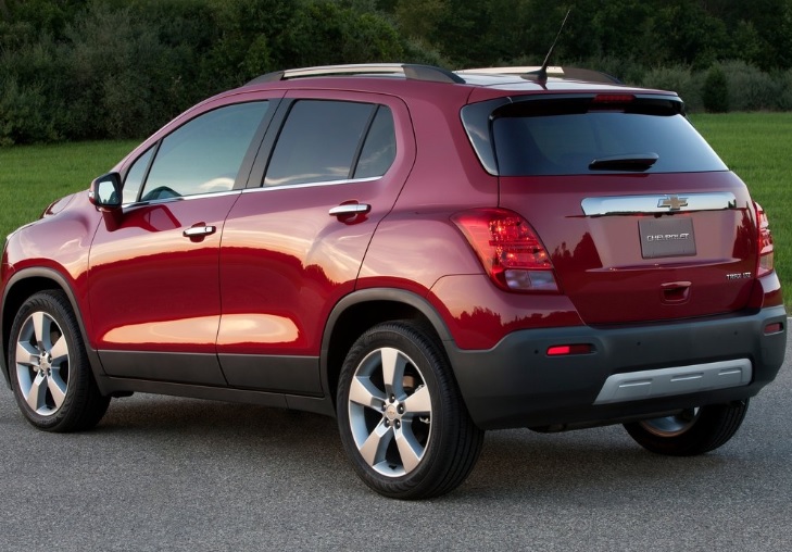 2013 Chevrolet Trax 1.4T 4x4 140 HP LT Manuel Teknik Özellikleri, Yakıt Tüketimi