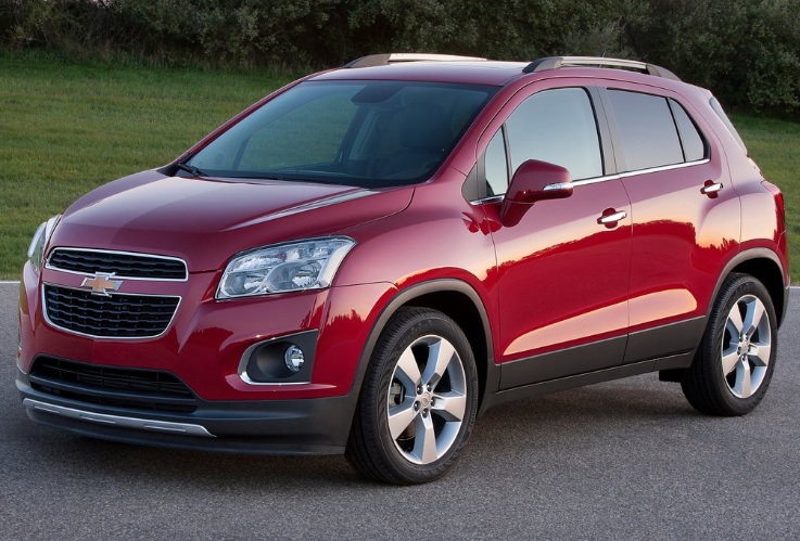 2013 Chevrolet Trax SUV 1.4T 4x4 (140 HP) LT Manuel Teknik Özellikler, Ölçüler ve Bagaj Hacmi