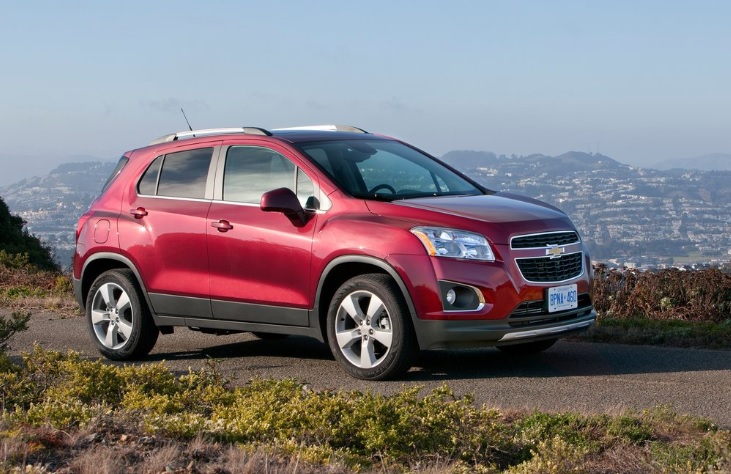 2013 Chevrolet Trax SUV 1.4T 4x4 (140 HP) LT Manuel Teknik Özellikler, Ölçüler ve Bagaj Hacmi