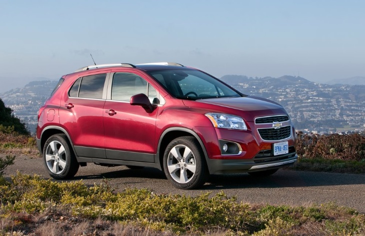 2013 Chevrolet Trax 1.6 T 115 HP LS Manuel Teknik Özellikleri, Yakıt Tüketimi