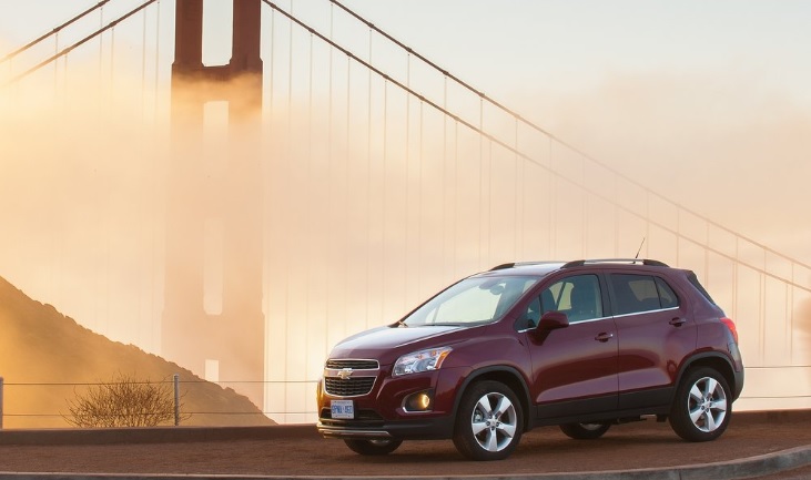 2013 Chevrolet Trax 1.6 T 115 HP LS Manuel Teknik Özellikleri, Yakıt Tüketimi