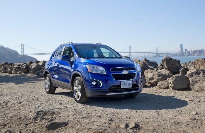 2013 Chevrolet Trax 1.4T 4x2 140 HP LT AT Teknik Özellikleri, Yakıt Tüketimi