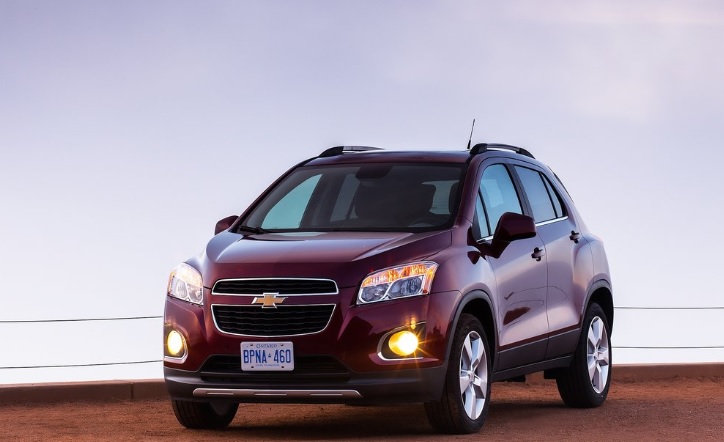 2013 Chevrolet Trax 1.6 T 115 HP LS Manuel Teknik Özellikleri, Yakıt Tüketimi