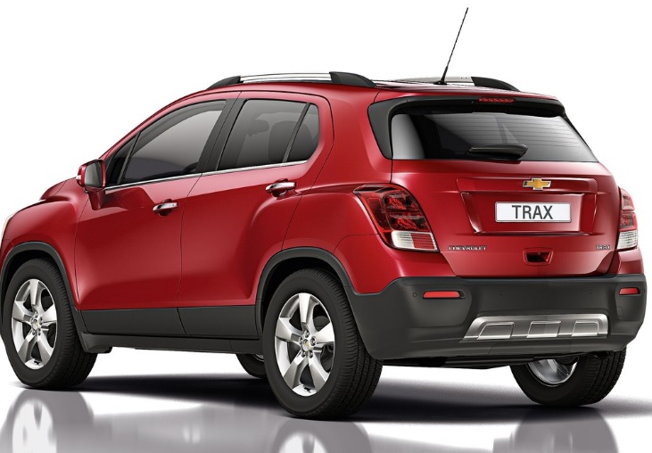 2013 Chevrolet Trax SUV 1.4T 4x4 (140 HP) LT Manuel Teknik Özellikler, Ölçüler ve Bagaj Hacmi
