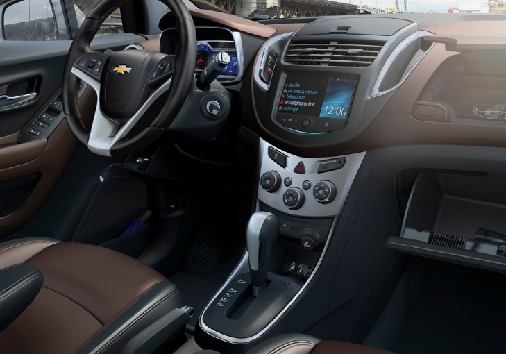 2013 Chevrolet Trax SUV 1.4T (140 HP) LS Manuel Teknik Özellikler, Ölçüler ve Bagaj Hacmi