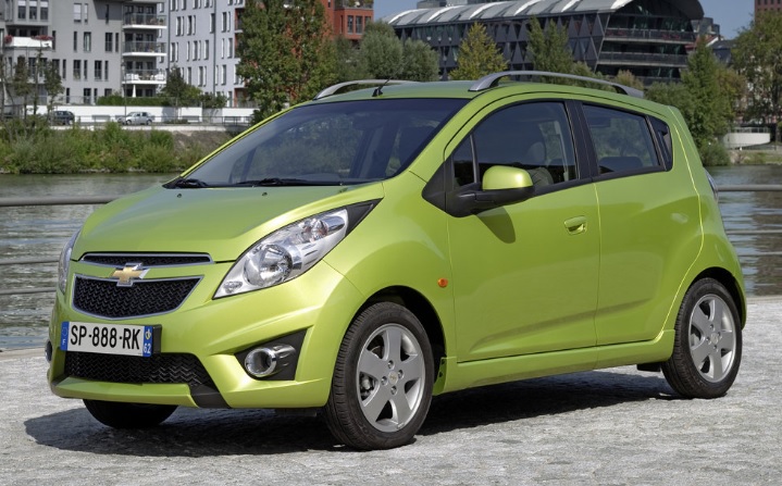 2014 Chevrolet Spark 1.0 68 HP LS Manuel Teknik Özellikleri, Yakıt Tüketimi