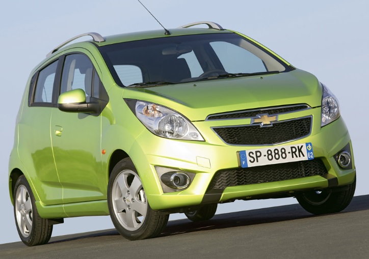 2014 Chevrolet Spark 1.0 68 HP LS Manuel Teknik Özellikleri, Yakıt Tüketimi