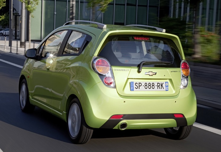 2014 Chevrolet Spark 1.0 68 HP LS Manuel Teknik Özellikleri, Yakıt Tüketimi