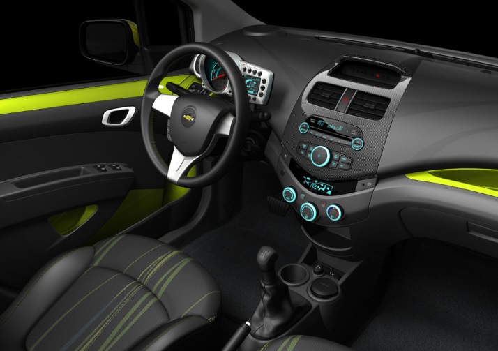2014 Chevrolet Spark 1.0 68 HP LS Manuel Teknik Özellikleri, Yakıt Tüketimi