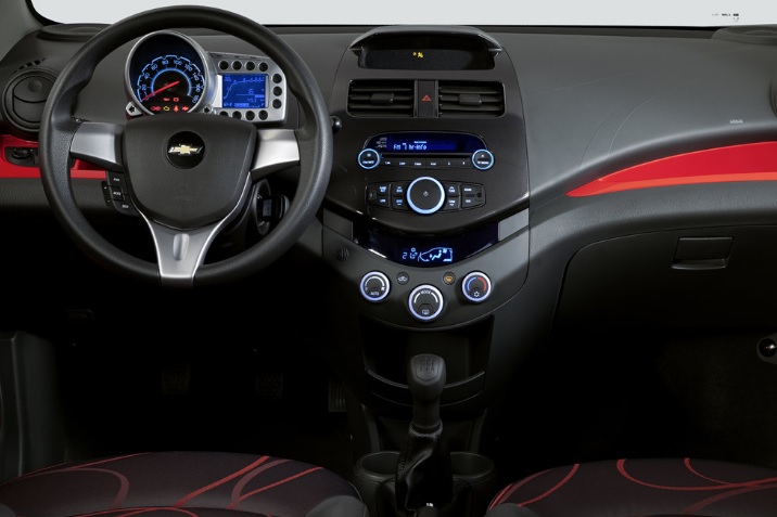2014 Chevrolet Spark 1.0 68 HP LS Manuel Teknik Özellikleri, Yakıt Tüketimi
