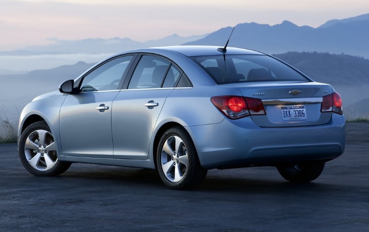 2014 Chevrolet Cruze Sedan 1.6 (124 HP) LT AT Teknik Özellikler, Ölçüler ve Bagaj Hacmi