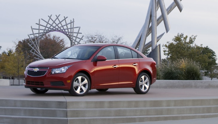 2014 Chevrolet Cruze Sedan 1.6 (124 HP) LT AT Teknik Özellikler, Ölçüler ve Bagaj Hacmi