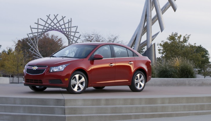 2014 Chevrolet Cruze Sedan 1.4 T (140 HP) LTZ AT Teknik Özellikler, Ölçüler ve Bagaj Hacmi