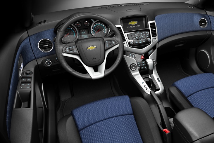 2014 Chevrolet Cruze Sedan 1.6 (124 HP) Sport Plus Manuel Teknik Özellikler, Ölçüler ve Bagaj Hacmi