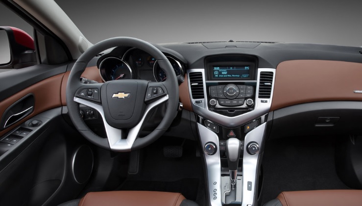 2014 Chevrolet Cruze Sedan 1.4 T (140 HP) Sport Manuel Teknik Özellikler, Ölçüler ve Bagaj Hacmi
