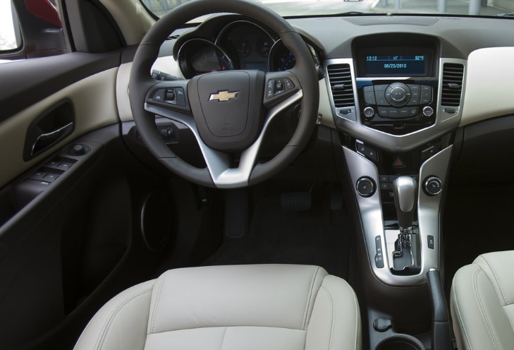 2014 Chevrolet Cruze Sedan 1.6 (124 HP) Sport Plus Manuel Teknik Özellikler, Ölçüler ve Bagaj Hacmi