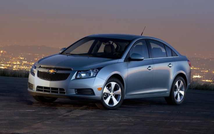 2014 Chevrolet Cruze Sedan 1.6 (124 HP) LT Manuel Teknik Özellikler, Ölçüler ve Bagaj Hacmi