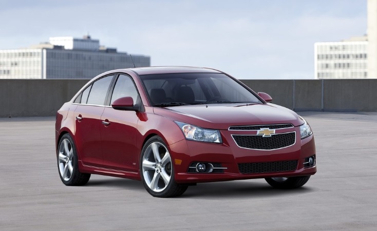 2014 Chevrolet Cruze Sedan 1.6 (124 HP) LT AT Teknik Özellikler, Ölçüler ve Bagaj Hacmi