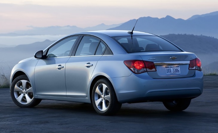 2014 Chevrolet Cruze Sedan 1.6 (124 HP) LT AT Teknik Özellikler, Ölçüler ve Bagaj Hacmi