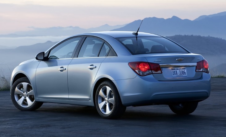 2014 Chevrolet Cruze 1.4 T 140 HP LTZ Manuel Teknik Özellikleri, Yakıt Tüketimi