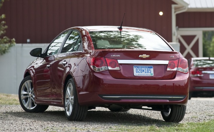 2014 Chevrolet Cruze Sedan 1.6 (124 HP) Sport AT Teknik Özellikler, Ölçüler ve Bagaj Hacmi