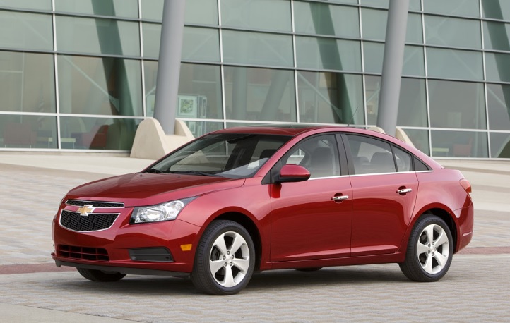 2014 Chevrolet Cruze Sedan 1.6 (124 HP) LT AT Teknik Özellikler, Ölçüler ve Bagaj Hacmi