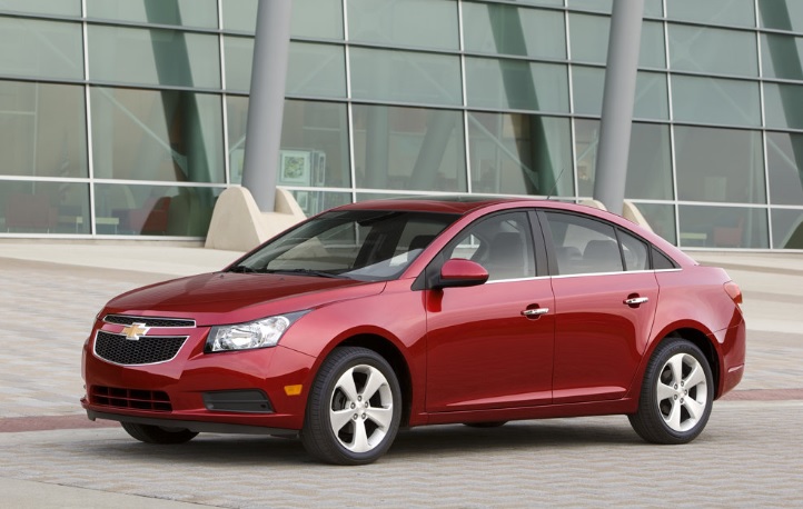 2014 Chevrolet Cruze Sedan 1.4 T (140 HP) Sport Manuel Teknik Özellikler, Ölçüler ve Bagaj Hacmi