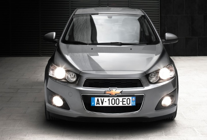 2014 Chevrolet Aveo Sedan 1.4 (100 HP) LT Manuel Teknik Özellikler, Ölçüler ve Bagaj Hacmi