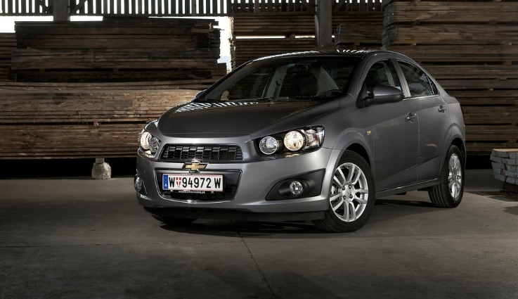 2014 Chevrolet Aveo Sedan 1.3 D (75 HP) LT Manuel Teknik Özellikler, Ölçüler ve Bagaj Hacmi