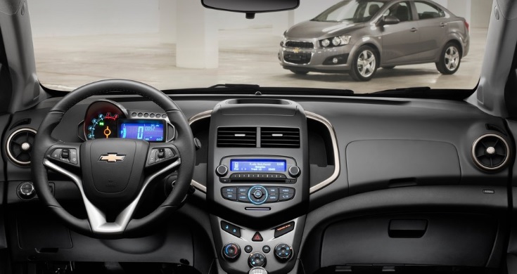 2014 Chevrolet Aveo Sedan 1.3 D (75 HP) LS Manuel Teknik Özellikler, Ölçüler ve Bagaj Hacmi