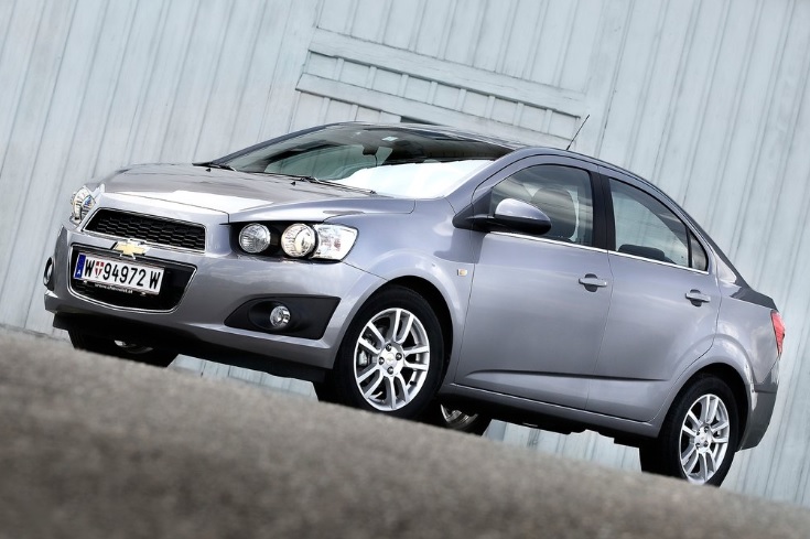 2014 Chevrolet Aveo Sedan 1.3 D (75 HP) LS Manuel Teknik Özellikler, Ölçüler ve Bagaj Hacmi