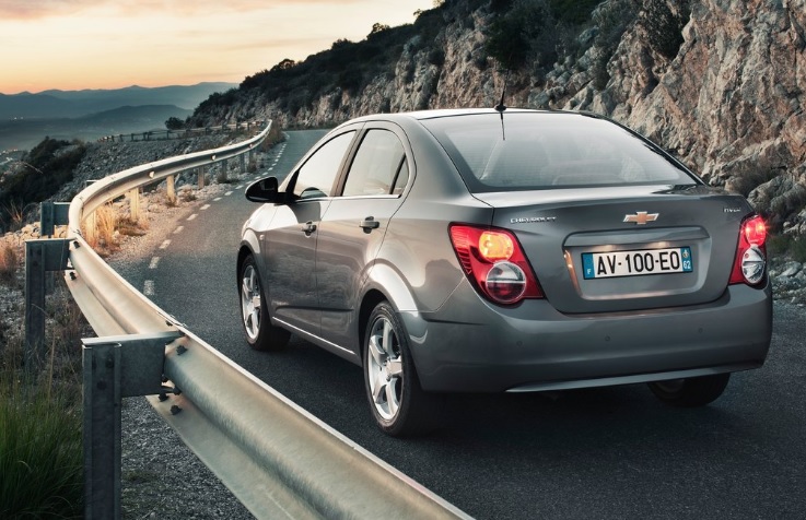 2014 Chevrolet Aveo 1.3 D 95 HP LTZ Manuel Teknik Özellikleri, Yakıt Tüketimi