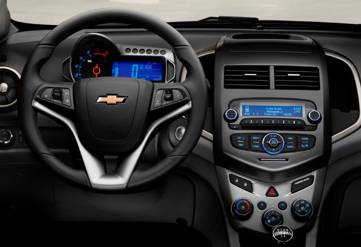 2014 Chevrolet Aveo Sedan 1.3 D (75 HP) LS Manuel Teknik Özellikler, Ölçüler ve Bagaj Hacmi