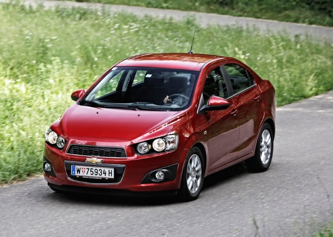 2014 Chevrolet Aveo Sedan 1.3 D (75 HP) LS Manuel Teknik Özellikler, Ölçüler ve Bagaj Hacmi