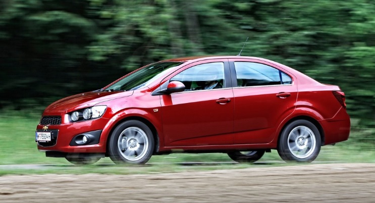 2014 Chevrolet Aveo 1.3 D 95 HP LTZ Manuel Teknik Özellikleri, Yakıt Tüketimi