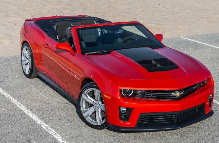 2013 Chevrolet Camaro 6.2 V8 432 HP SS Coupe Manuel Teknik Özellikleri, Yakıt Tüketimi