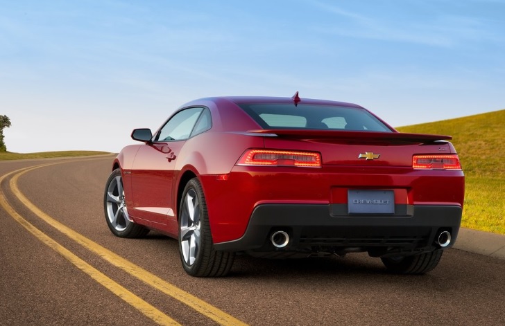 2013 Chevrolet Camaro 6.2 V8 432 HP SS Coupe Manuel Teknik Özellikleri, Yakıt Tüketimi