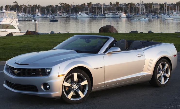 2013 Chevrolet Camaro 6.2 432 HP SS Cabrio Manuel Teknik Özellikleri, Yakıt Tüketimi