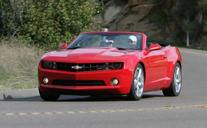 2013 Chevrolet Camaro 6.2 432 HP SS Cabrio Manuel Teknik Özellikleri, Yakıt Tüketimi