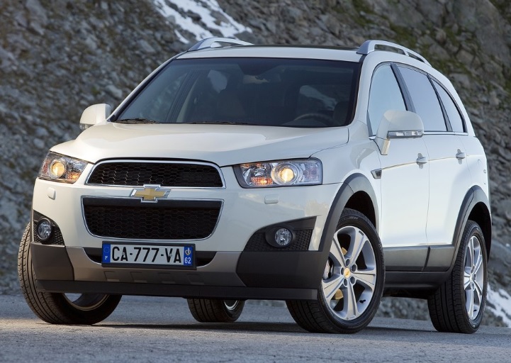 2013 Chevrolet Captiva SUV 2.0 D (163 HP) LTZ Otomatik Teknik Özellikler, Ölçüler ve Bagaj Hacmi