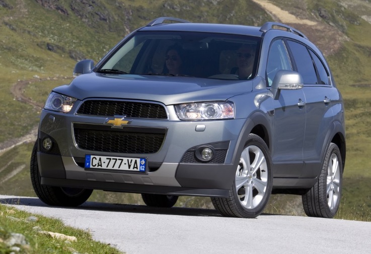 2013 Chevrolet Captiva SUV 2.0 D (163 HP) LTZ Otomatik Teknik Özellikler, Ölçüler ve Bagaj Hacmi