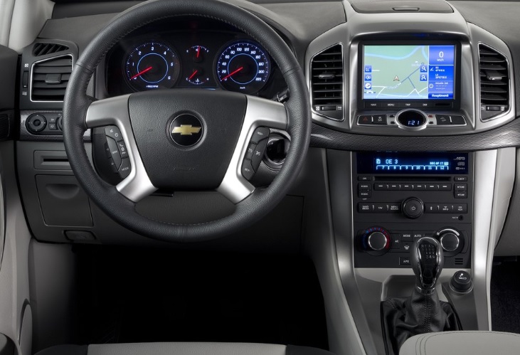 2013 Chevrolet Captiva SUV 2.0 D (163 HP) LTZ Otomatik Teknik Özellikler, Ölçüler ve Bagaj Hacmi