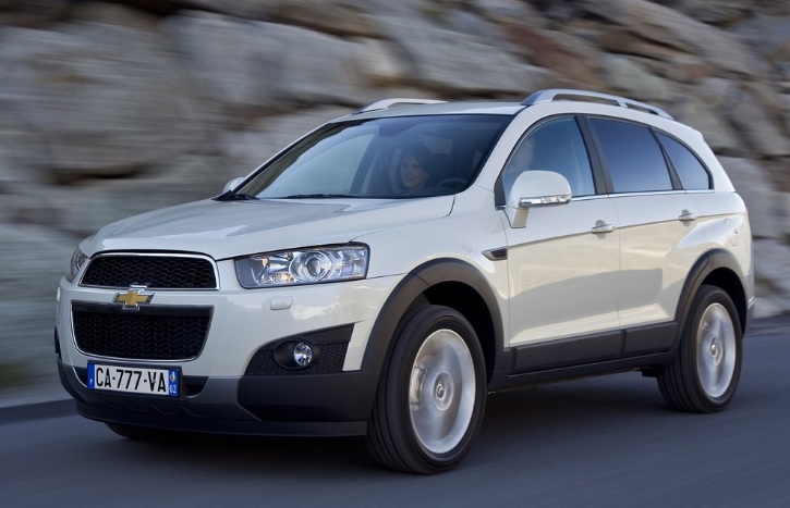 2013 Chevrolet Captiva SUV 2.0 D (163 HP) LTZ Otomatik Teknik Özellikler, Ölçüler ve Bagaj Hacmi