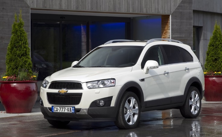 2013 Chevrolet Captiva SUV 2.0 (163 HP) LT Otomatik Teknik Özellikler, Ölçüler ve Bagaj Hacmi